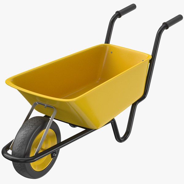 3D Wheelbarrow Models | TurboSquid