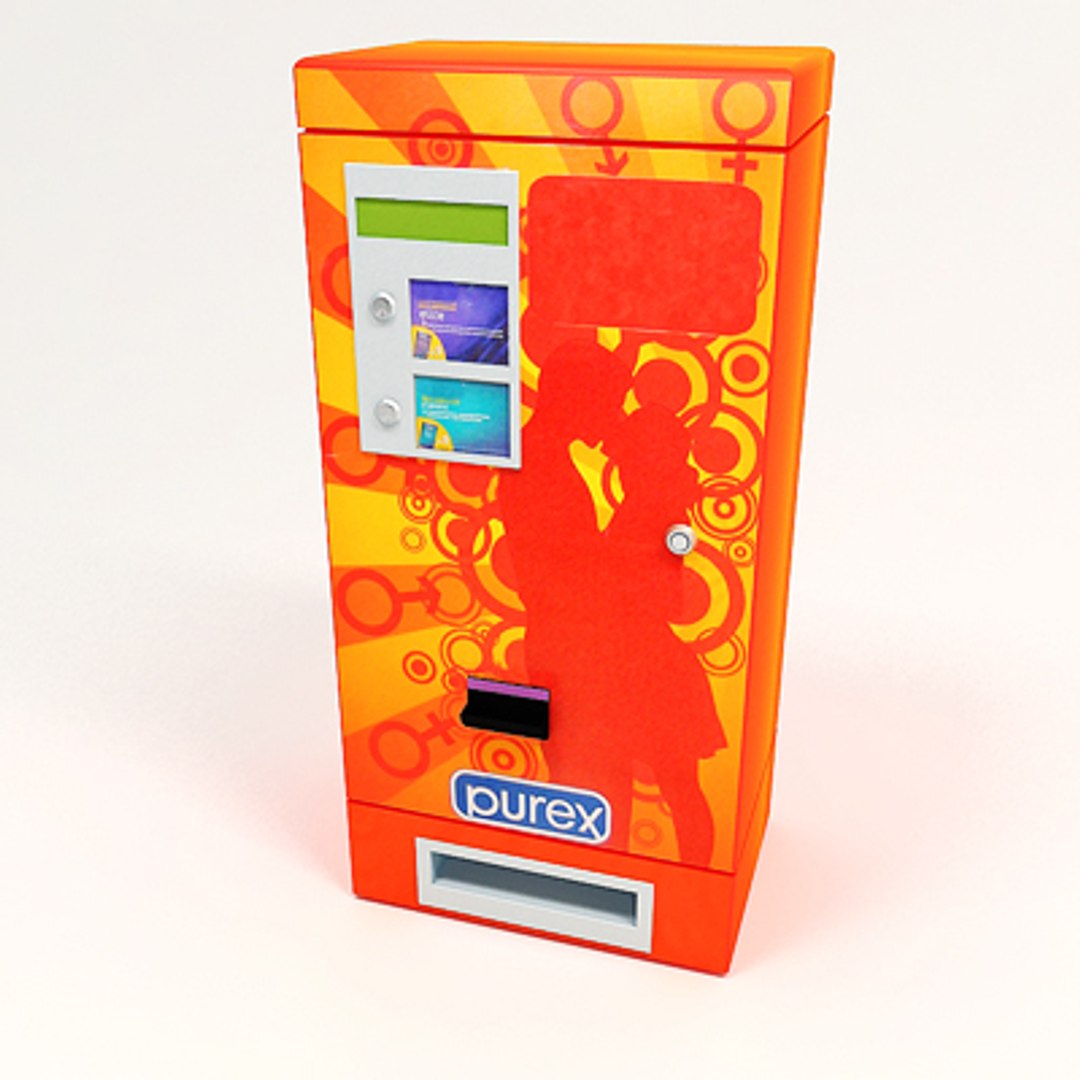 Condom Vending Machine Max