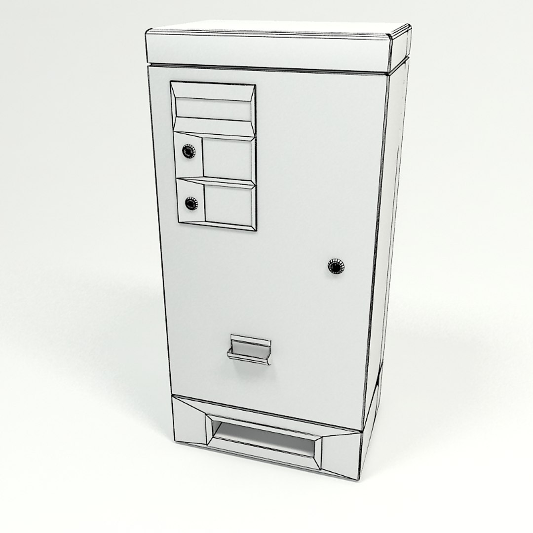 Condom Vending Machine Max