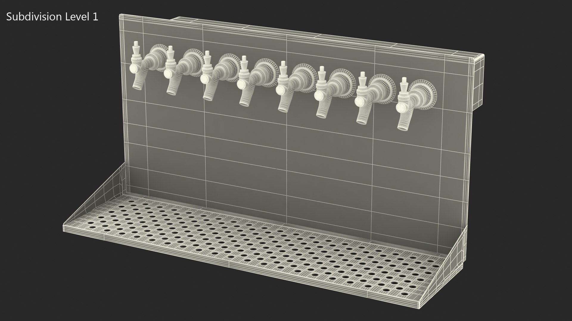 3D wall mount beer dispenser model https://p.turbosquid.com/ts-thumb/nT/HRgJYV/07/wallmountbeerdispenser8faucetmb3dmodel024/jpg/1611219536/1920x1080/fit_q87/87dbe715af90920bcd97e748dc2480b87f5495b0/wallmountbeerdispenser8faucetmb3dmodel024.jpg