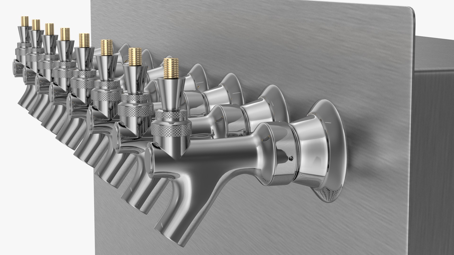 3D wall mount beer dispenser model https://p.turbosquid.com/ts-thumb/nT/HRgJYV/2c/wallmountbeerdispenser8faucetmb3dmodel013/jpg/1611219436/1920x1080/fit_q87/65b009ef62e163ce4c8a8b67bfeea830e64574dd/wallmountbeerdispenser8faucetmb3dmodel013.jpg