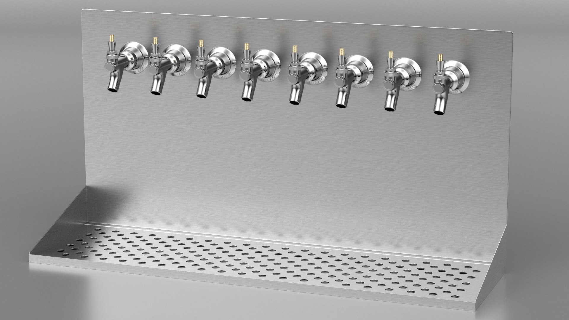 3D wall mount beer dispenser model https://p.turbosquid.com/ts-thumb/nT/HRgJYV/h1/wallmountbeerdispenser8faucetmb3dmodel005/jpg/1611219362/1920x1080/fit_q87/19c89910f39a7a4a51f977765f45fac222f6f57d/wallmountbeerdispenser8faucetmb3dmodel005.jpg