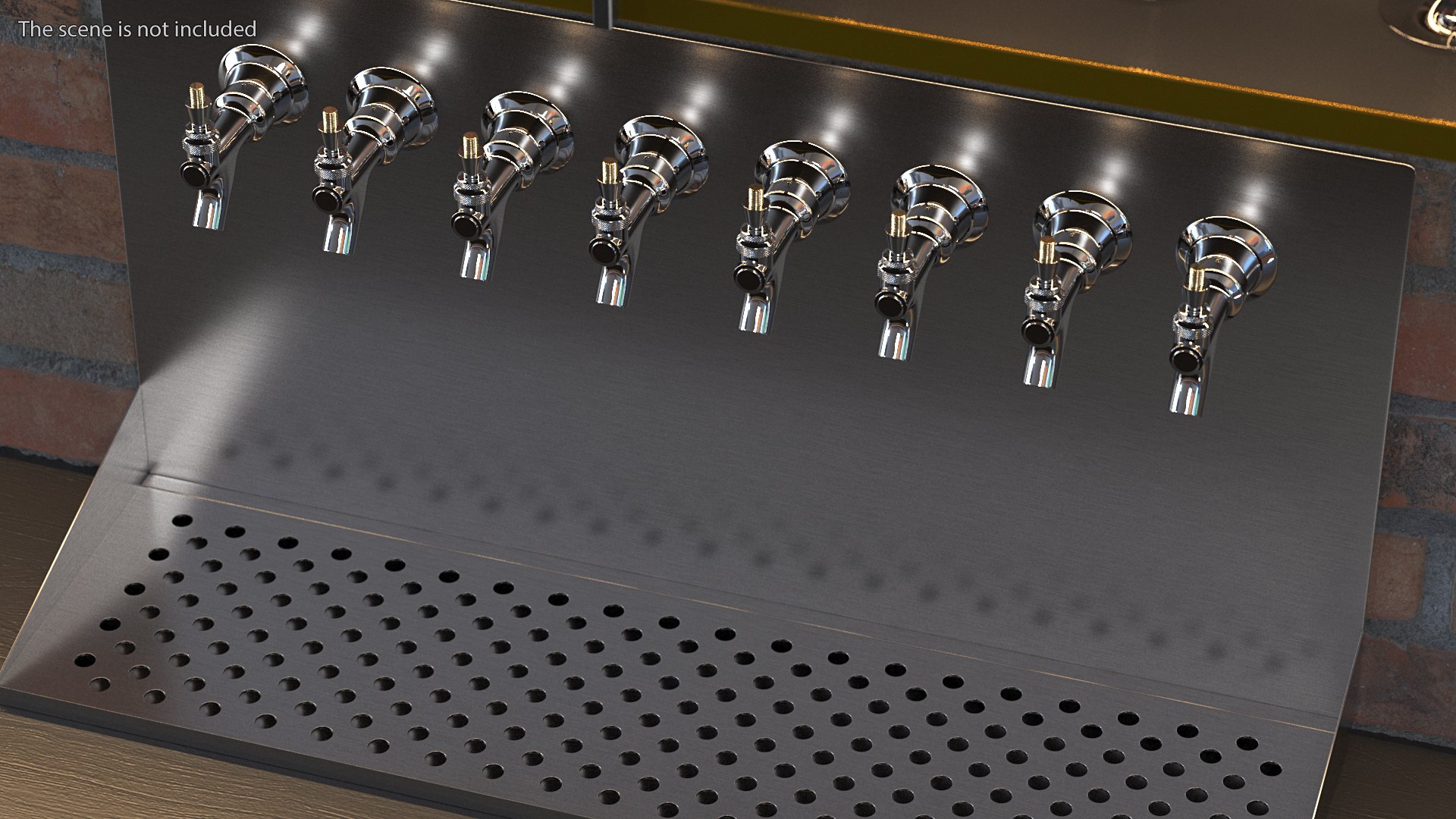 3D wall mount beer dispenser model https://p.turbosquid.com/ts-thumb/nT/HRgJYV/wM/wallmountbeerdispenser8faucetmb3dmodel003/jpg/1611219344/1920x1080/fit_q87/769f2266f6ecf57ca416672fab359e3f8c5af6e8/wallmountbeerdispenser8faucetmb3dmodel003.jpg