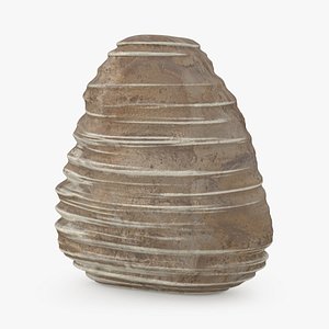 3D Stylized Sandstone 01