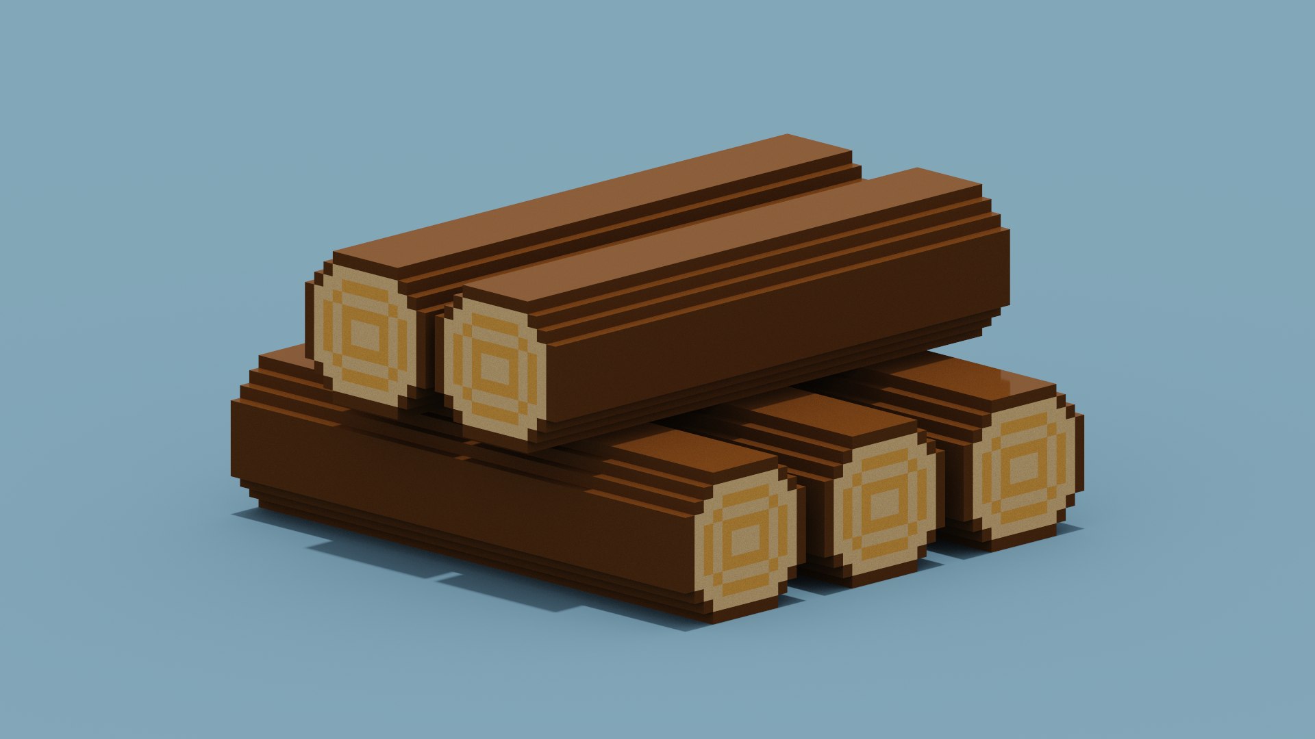 Voxel Wood 3D model https://p.turbosquid.com/ts-thumb/nT/J7EdSN/Uo/spin202301111237280000/png/1673430884/1920x1080/fit_q87/c2e1f8f008984fde9e4a845e2244090f7653ba73/spin202301111237280000.jpg