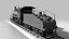 3d model omaha 0-6-0 rigged update