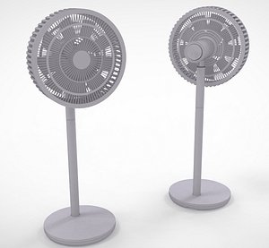 3D model Wireless Fan