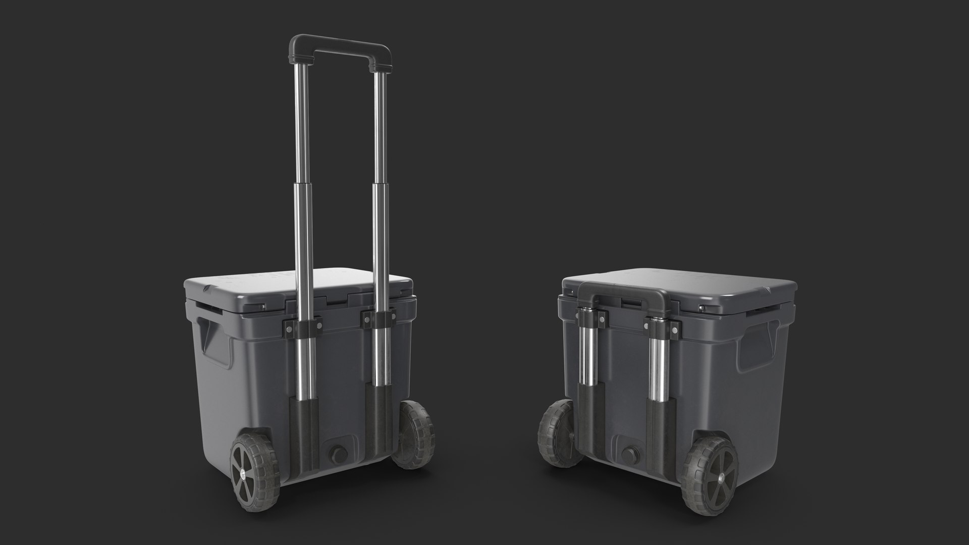 3D Wheeled Cooler With Retractable Handle 3D Model model https://p.turbosquid.com/ts-thumb/nT/LWrv7C/S5/grey_coller_3/jpg/1753272359/1920x1080/fit_q87/2e8d0f0b6e6537838c86aa8822625488d06051e9/grey_coller_3.jpg