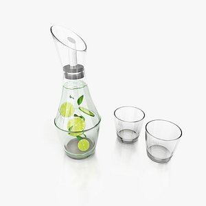 design carafe 3d 3ds