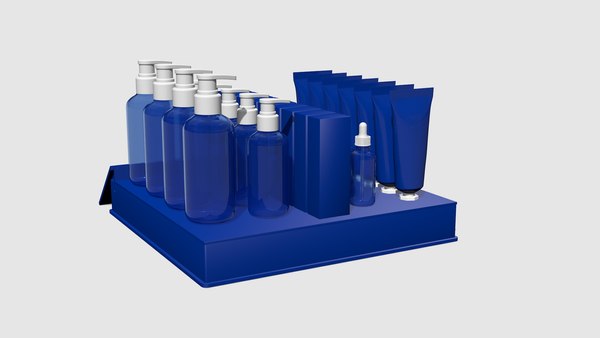 Retail riser fixture 3D model - TurboSquid 1659256