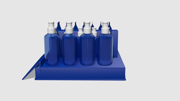 Retail riser fixture 3D model - TurboSquid 1659256