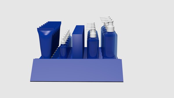 Retail riser fixture 3D model - TurboSquid 1659256