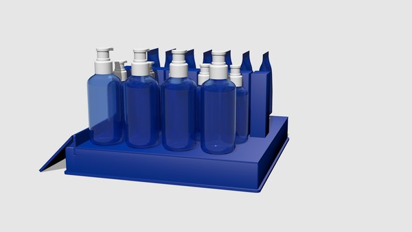 Retail riser fixture 3D model - TurboSquid 1659256