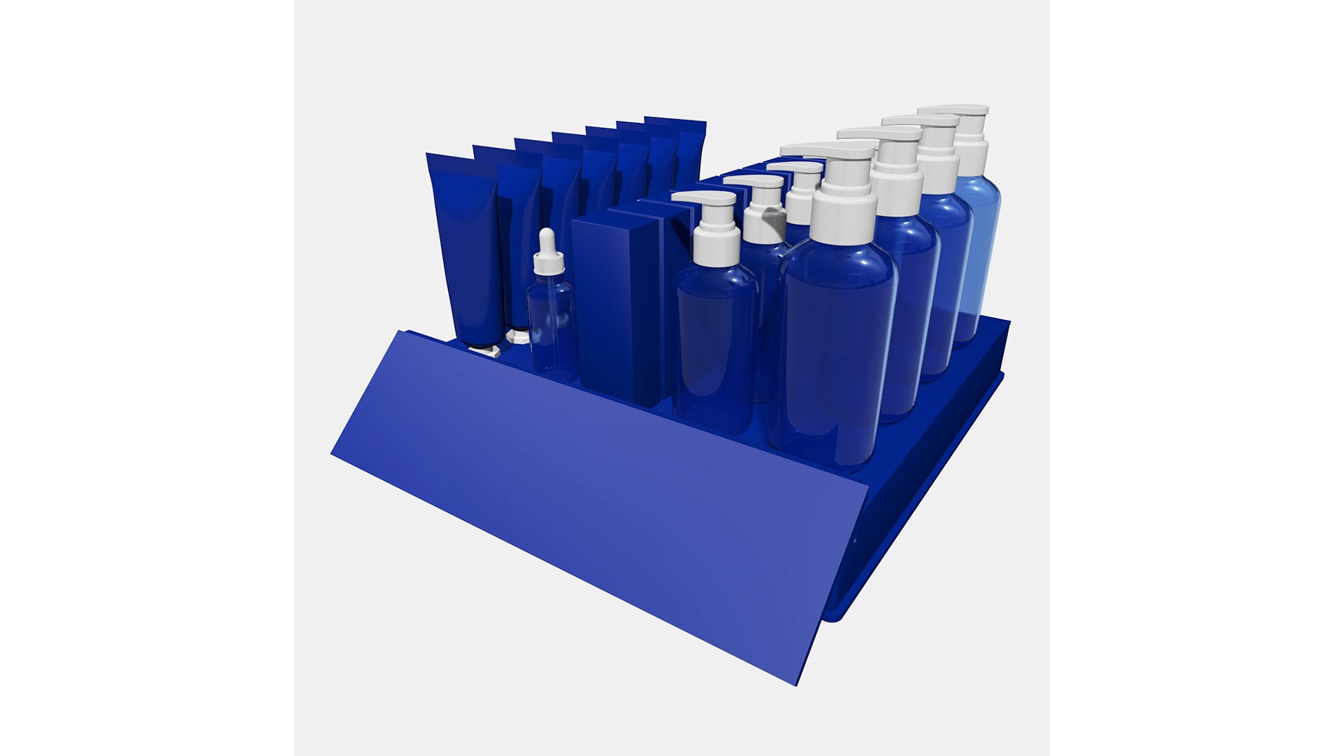 Retail Riser Fixture 3D Model - TurboSquid 1659256