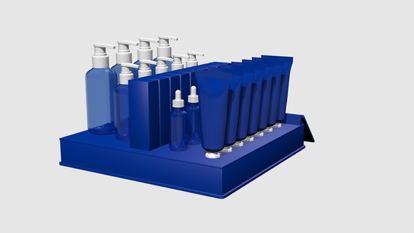Retail riser fixture 3D model - TurboSquid 1659256