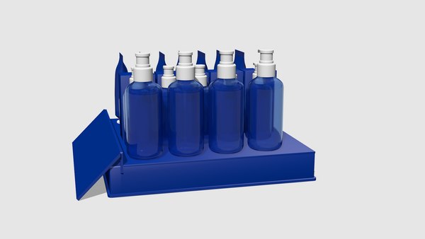 Retail riser fixture 3D model - TurboSquid 1659256