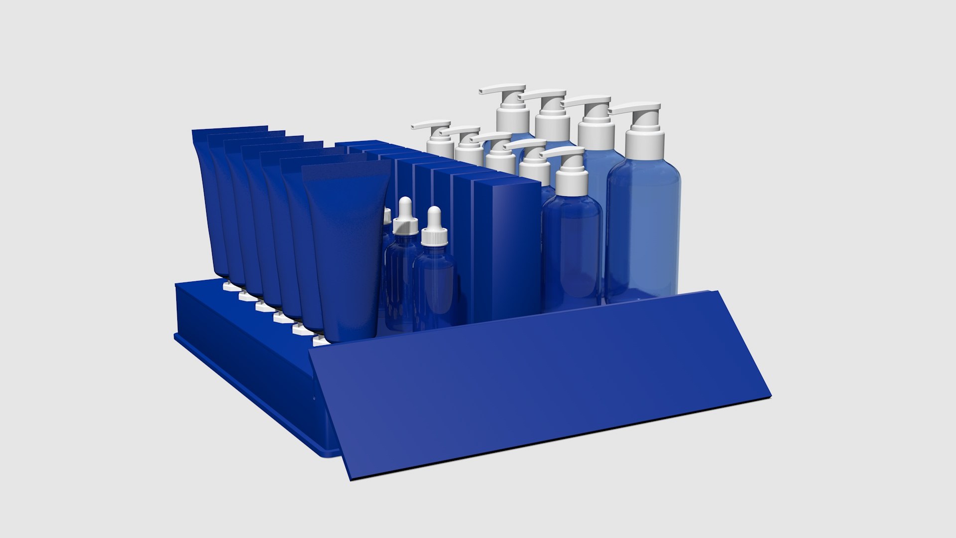 Retail Riser Fixture 3D Model - TurboSquid 1659256