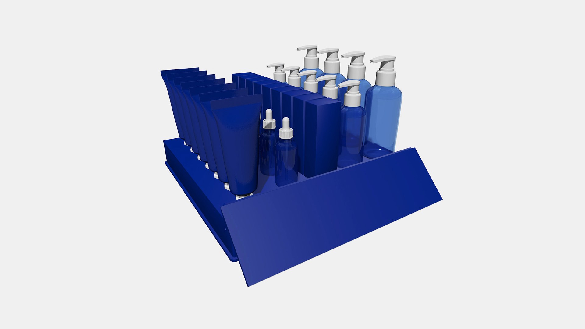 Retail Riser Fixture 3D Model - TurboSquid 1659256