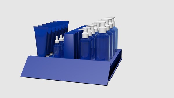 Retail riser fixture 3D model - TurboSquid 1659256