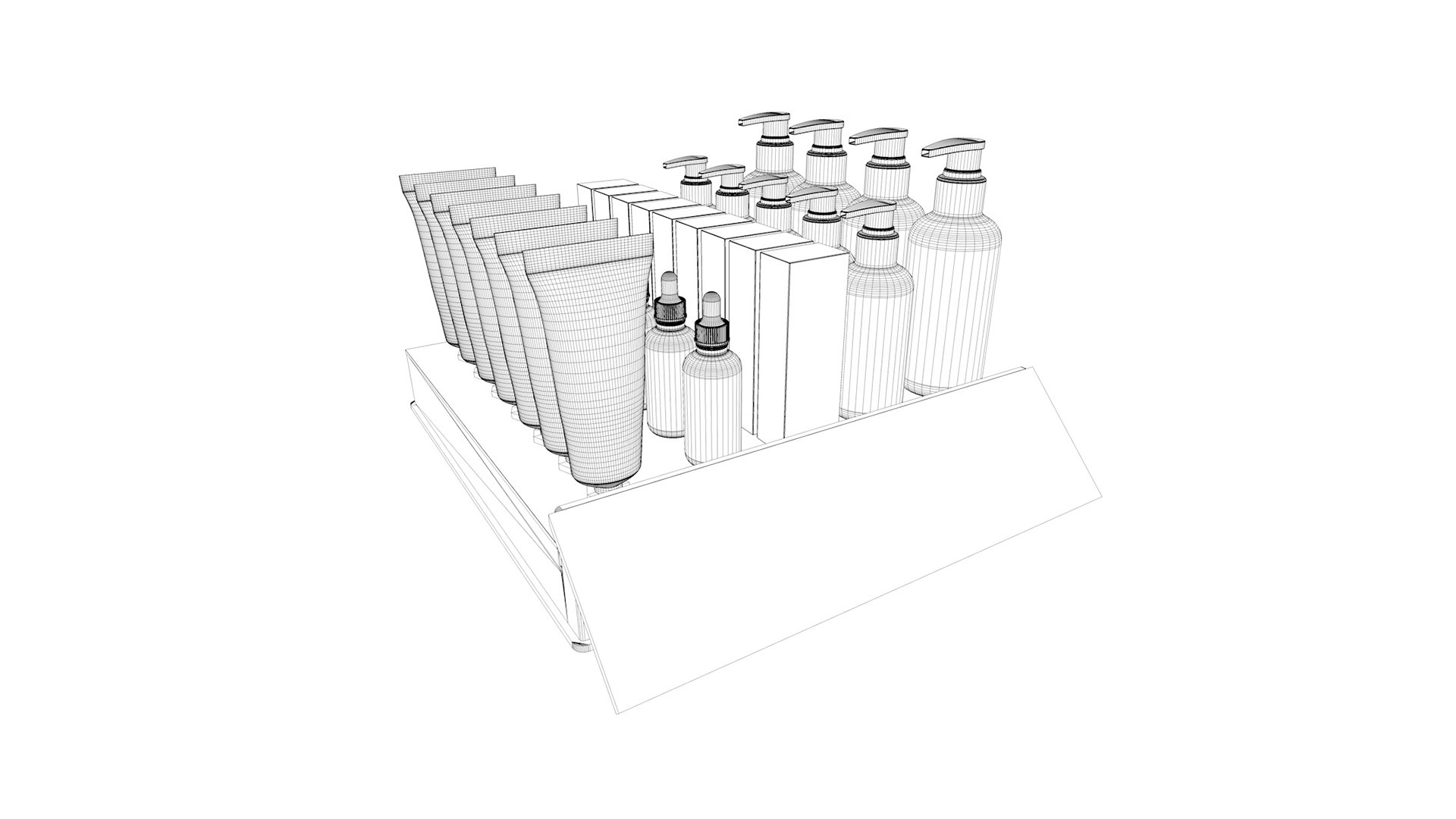 Retail Riser Fixture 3D Model - TurboSquid 1659256