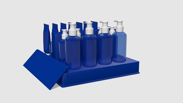 Retail riser fixture 3D model - TurboSquid 1659256