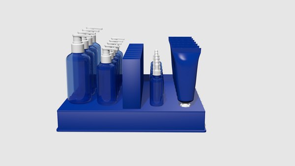 Retail riser fixture 3D model - TurboSquid 1659256