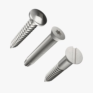 Metal Screws Collection