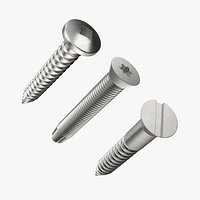 Metal Screws Collection