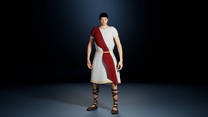 Ancient Greece Hero Nikolaos