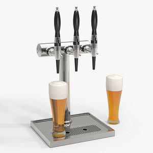 beer 3D model