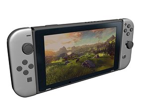 3d nintendo switch model