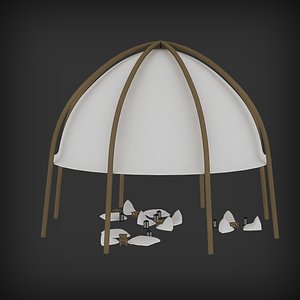 bohemian beach lodge 05 3D