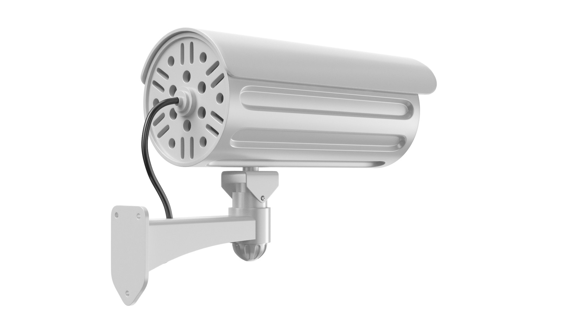 Real Security Camera Model - TurboSquid 1672487