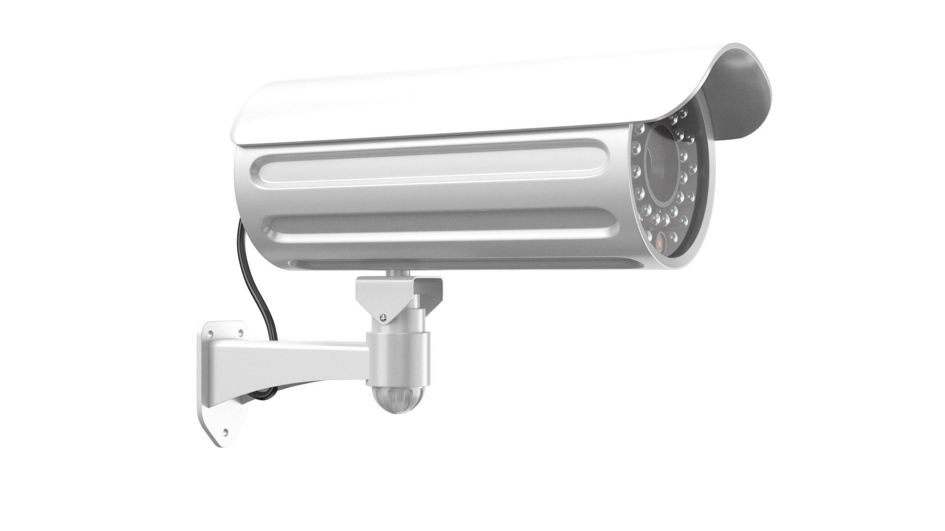 Real Security Camera Model - TurboSquid 1672487