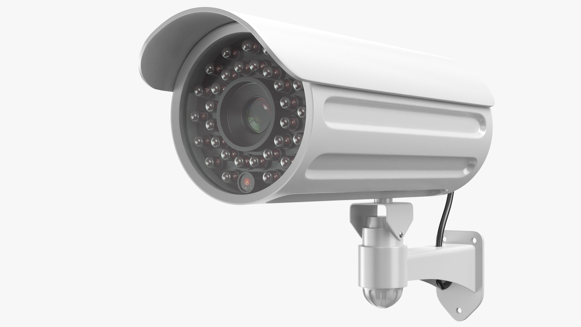 Real Security Camera Model - TurboSquid 1672487