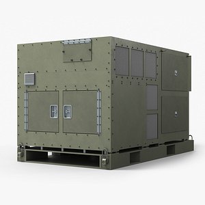 Military Mobile Generator Module
