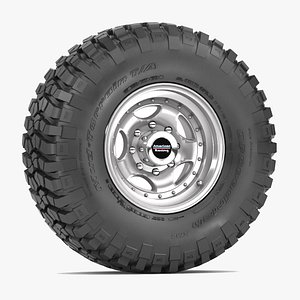 OFF ROAD WHEEL AND TIRE 3