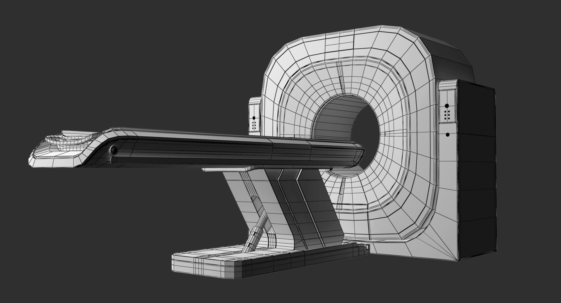Realistic Medical Imaging Devices 3D Model - TurboSquid 1261589