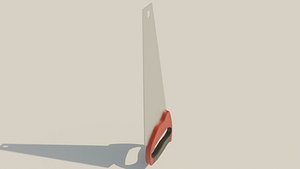 hacksaw games 3D model