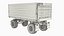 Conow HW 80 V9 Agricultural Dump Trailer Green Rigged