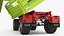 Conow HW 80 V9 Agricultural Dump Trailer Green Rigged