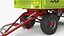 Conow HW 80 V9 Agricultural Dump Trailer Green Rigged