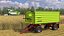 Conow HW 80 V9 Agricultural Dump Trailer Green Rigged