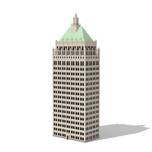 tower kodak 3D model