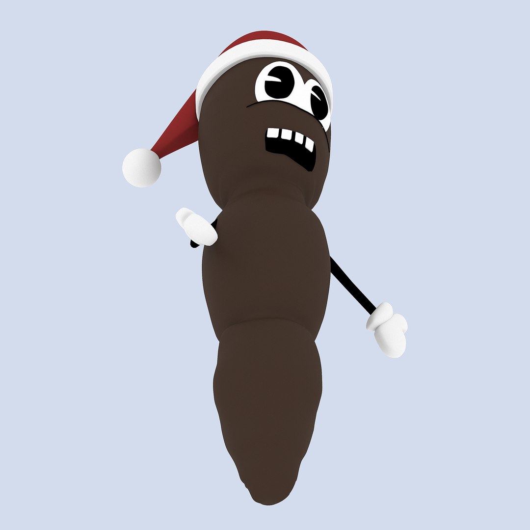 Free 3D Model Mr Hankey - TurboSquid 1644783