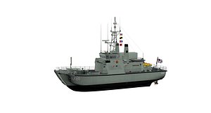 Bay Class Inshore Mine Hunter - HMAS Shoalwater