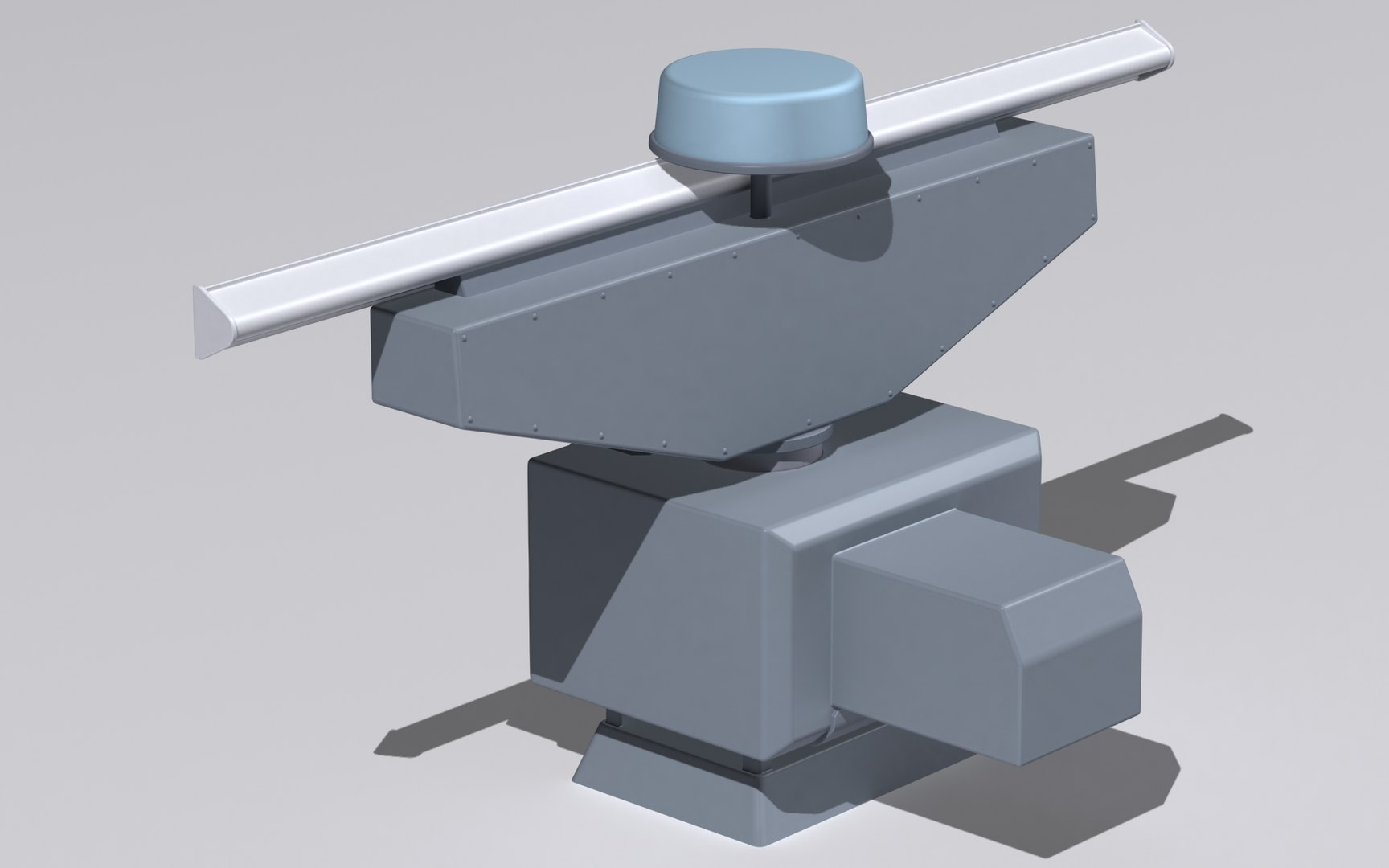 3D Pal-N Navigation Radar - TurboSquid 2316498