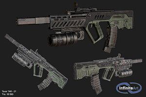 TAR-21 3D