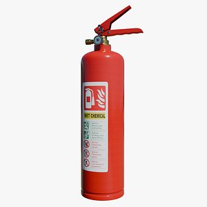 Fire extinguisher model