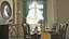 Antique Dining Room - Cinema 4D Octane Render plus Formats